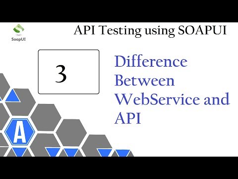 Web Service Testing: Difference b/w WebService & API [Call/WhatsApp +91-8743913121 Buy Full Course] Video