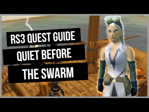 RS3: Quiet Before the Swarm Quest Guide - Ironman Friendly - RuneScape 3