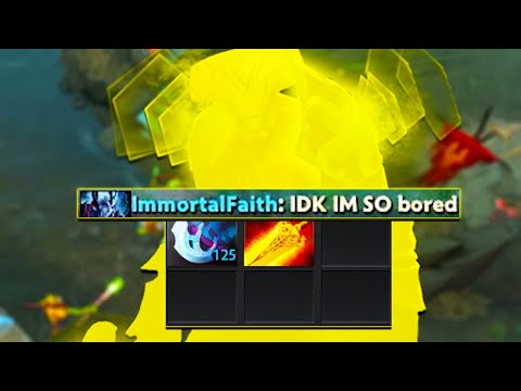 1% chance to comeback but I have Topson build