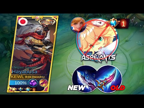 HAYABUSA IS BACK TO THE META WITH THIS NEW BUILD! | MLBB