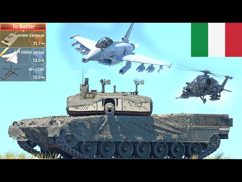 Italy’s Top Tier Is Fun 💀