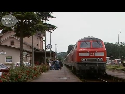 Die Odenwaldbahn Gestern und Heute