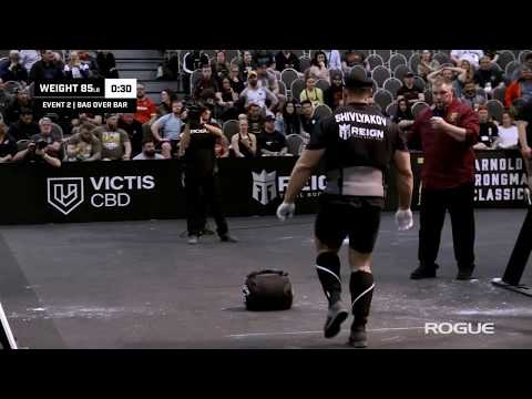Михаил Шивляков - BAG OVER BAR (arnold strongman 2020)