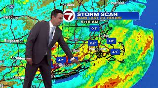 Full forecast with Meteorologist Chris Lambert, July 22, 5 a.m.