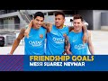 Messi Suarez Neymar | MSN | Friendship goals - Endrendrum Punnagai | Tamil Version