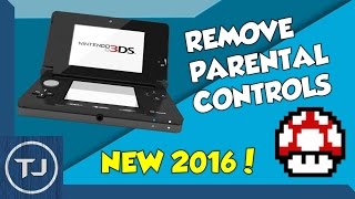 Remove 3DS Parental Controls (Version 11.6.0) WORKS IN 2018!