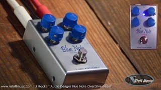 Video thumbnail for J. Rockett Audio Designs TOURSeries Blue Note Overdrive Pedal | N Stuff Music by N Stuff Music
