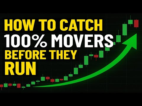 How To Find Stocks Before They Run 100% under 10 minutes!
