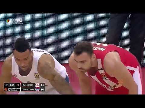 Kostas Papanikolaou (defensive moves)