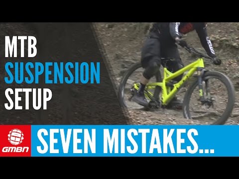 Top 7 Suspension Setup Mistakes | Suspension Setup Tips
