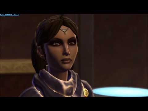 SWTOR Sith Inquisitor Alderaan Class quests
