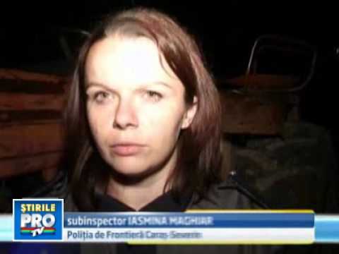 25 de focuri de arma au rasunat la granita, in Caras Severin - Stirileprotv