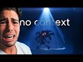 I Watched Murder Drones With No Context