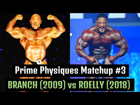 BRANCH vs ROELLY - Who was better at their peak?