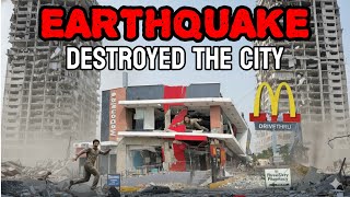EARTHQUAKE AFTERMATH  In CEBU CITY