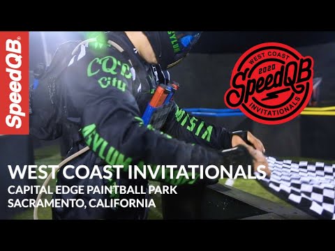 Teaser - SpeedQB West Coast Invitational Tournament at Capital Edge Paintball Park, Sacramento, CA