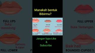 Download lagu cek kepribadian dari bentuk bibir #shorts #bibirsehat mp3