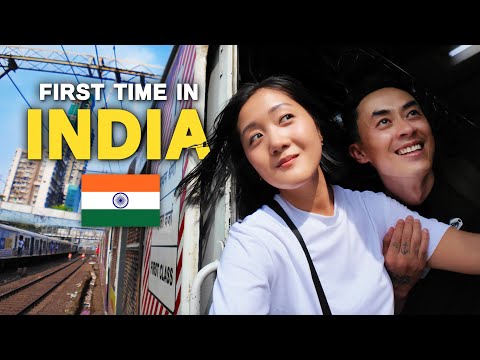 INDIA Through Our Eyes! Experiencing MUMBAI For The First Time 🇮🇳