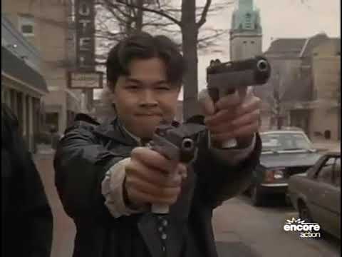 Chi Muoi Lo barely escapes a drive by in Vanishing Son Vol III 1