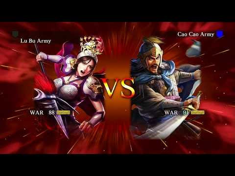 Lu Bu - China's Mightiest Warlord! Part 1 Romance of the Three Kingdoms 13 (ROTK 13)