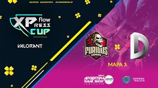 #AGS2020 Flow Xpress Cup Invitational Valorant | Gran Final | Furious Gaming vs DylemaGG - Mapa 3