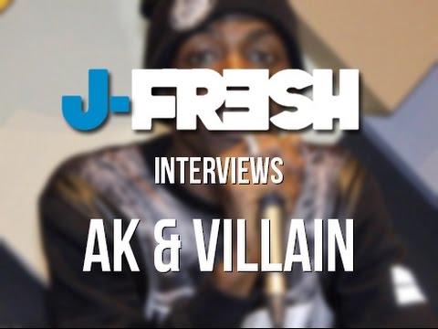 Villain + AK LOTM6 - J Fresh TV - September 2014