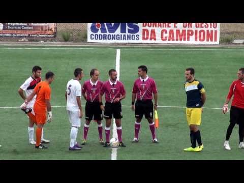 CODRONGIANOS-PLOAGHE 0-2 RITORNO COPPA ITALIA PROMOZIONE GIR. B