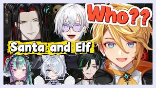 【#NIJIEN_Clip】Who’s Got the Santa 🎅 & Elf 🧝 Vibes in NijiEN?