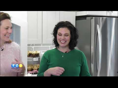 12 Days of Cookies: Finnish Ribbon Filled