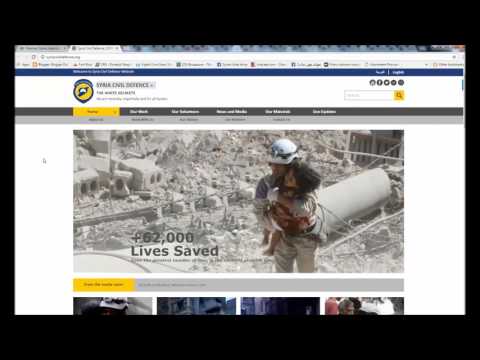 Is the ICDO colluding against Syria? White Helmets Exposed
