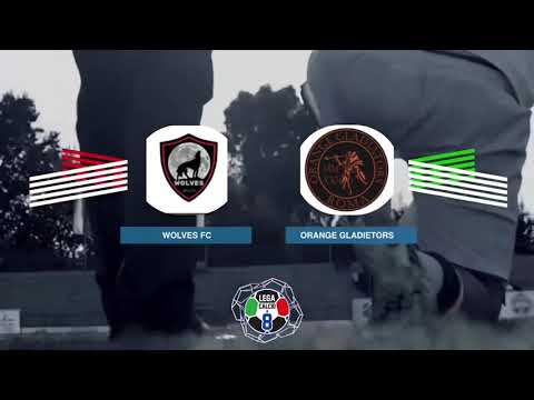 LEGACALCIO8 STAGIONE 21/22 SERIE B: WOLVES FC - ORANGE GLADIETORS