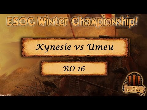 ESOC Winter Tourney - RO16: Kynesie vs Armada89 (Game 1)