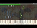 [Synthesia] (TV-Size) Shinomiya Natsuki - Piyo-chan ...