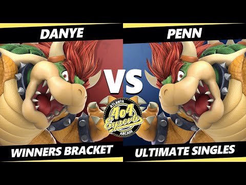 4o4 Smash Night 35 - Danye (Bowser) Vs. Penn (Bowser) SSBU Ultimate Tournament