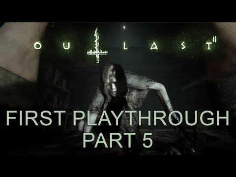 Outlast 2 Walkthrough Part 5 Where's Martha