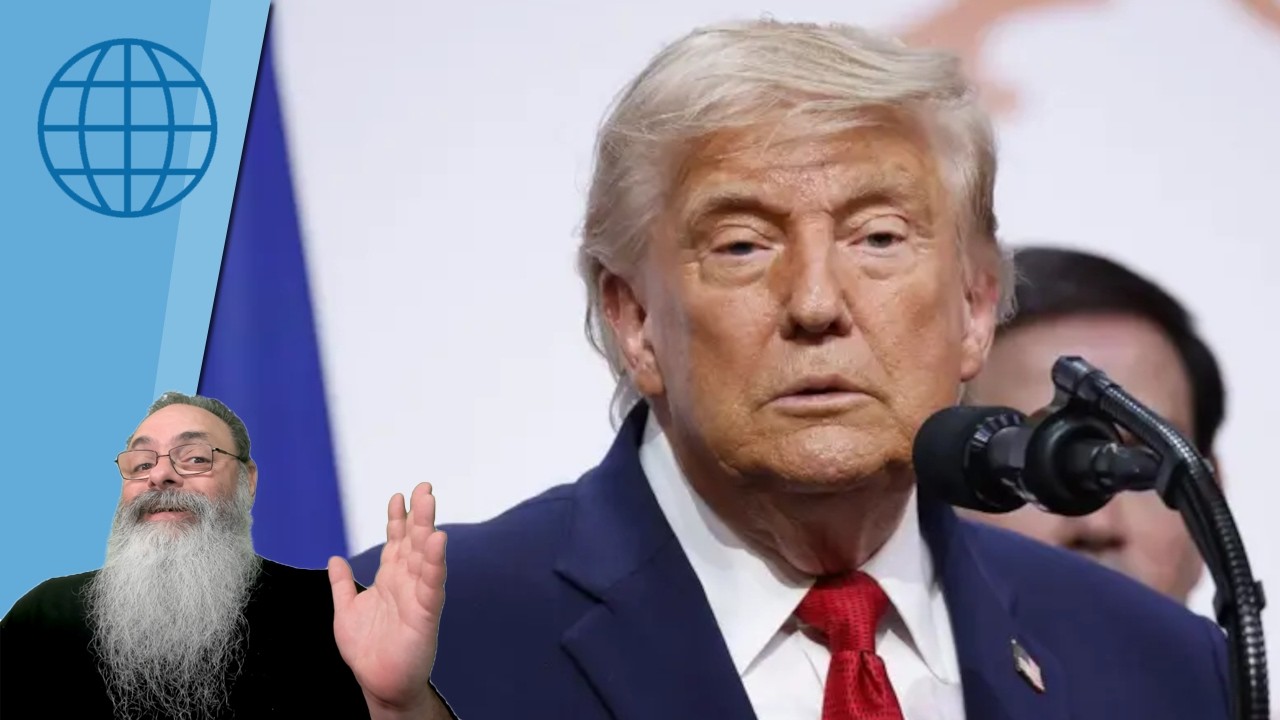 TRUMP diz que BRASIL persegue "BOLSONARO JÚNIOR" e POR ISSO as TARIFAS