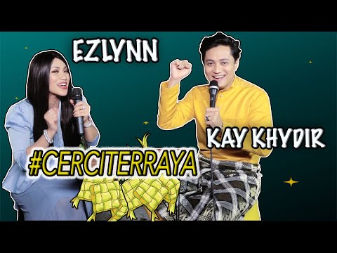 #CeCiterRaya - Nasib Ezlynn & Kay Khydir sama setiap kali Hari Raya