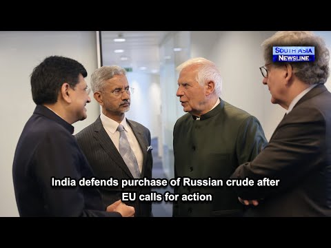 India defends purchase of Russian crude after EU calls for action
