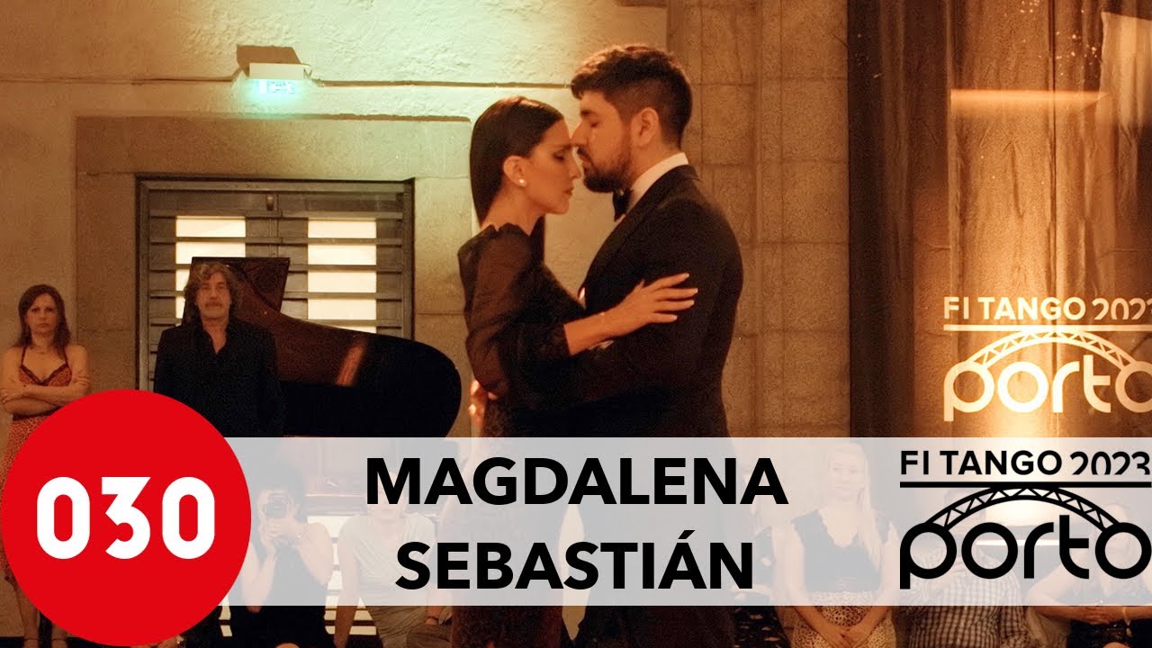 Magdalena Valdez and Sebastian Jimenez – Derrotado at FI Tango Porto Festival