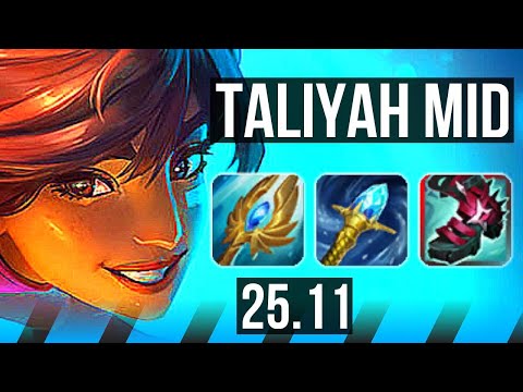TALIYAH vs VLADIMIR (MID) | NA Challenger | 25.11