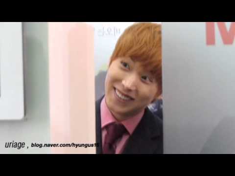 111109 Korea Food Expo - sungmin