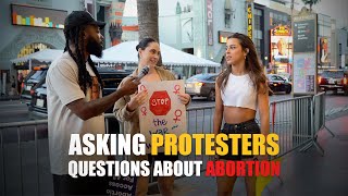 Asking Protestors Who They Favorite Black People Are!!!