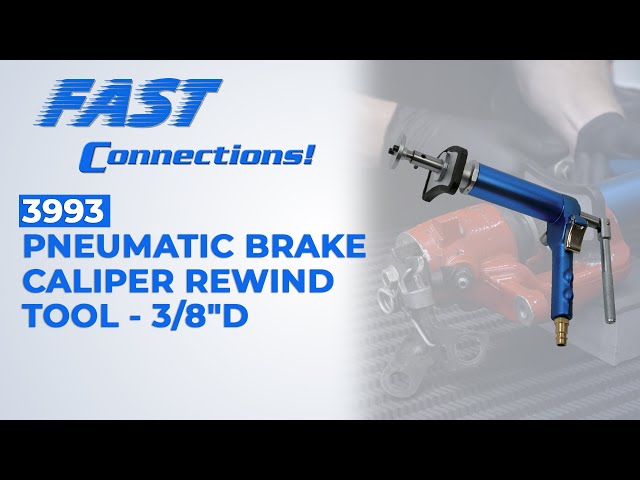 NEW Laser Pneumatic/Air Disc Brake Caliper Piston Rewind/Wind Back Tool 3993 