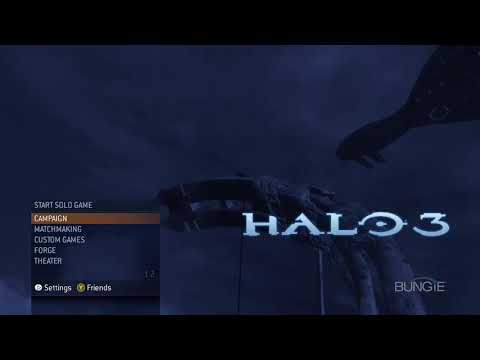 Halo 3 Main Menu