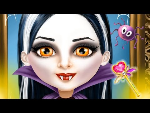 Fun Girl Care Kids Games - Sweet Baby Girl Halloween Fun 2 - Spooky Makeover Dress Up Fun Kids
