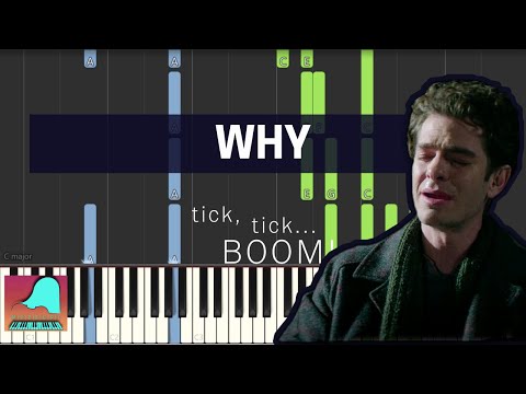 Tick Tick Boom Piano Performance Video