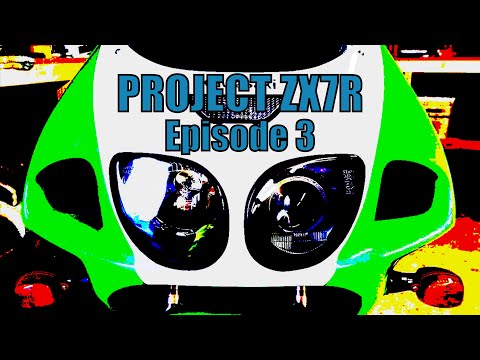 Frame & Swingarm Repair on my ZX7R - Ep3 | ZX7R Restoration | Tom's Workshop