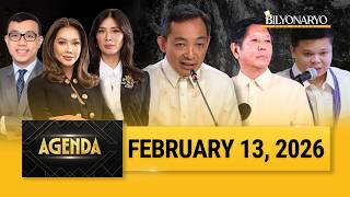 Agenda | February 13, 2026
