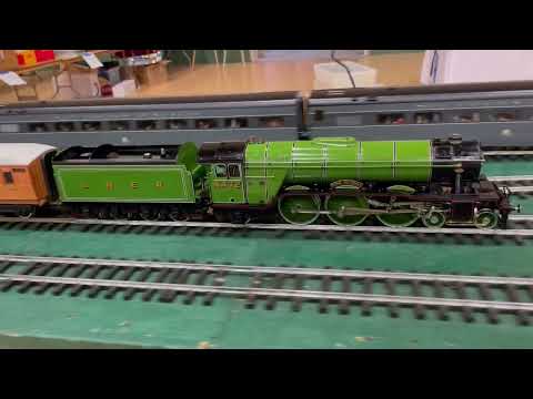 Aster Flying Scotsman @ 2023 National Summer Steamup  #burntfinger #flyingscotsman #livesteam