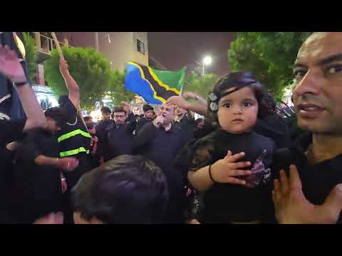 Saf Matam | Hozaiph Bhalloo | Karbala, Iraq | Safar 1447/2025